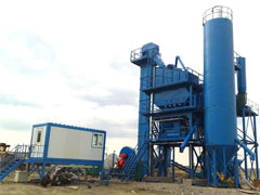 80t/h Asphalt Mixing Plant LB1000