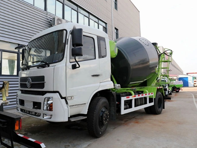Dongfeng 6m3 Concrete Mixer Truck