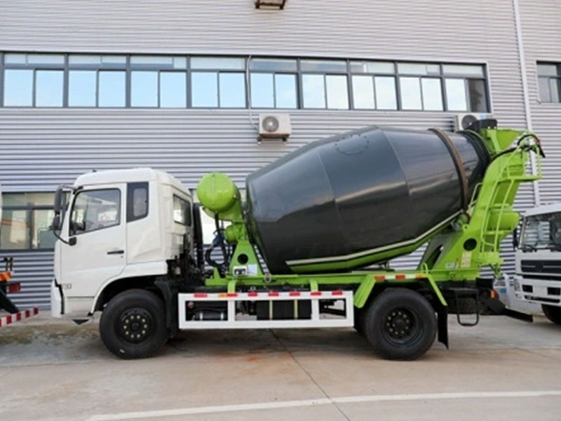 Dongfeng 6m3 Concrete Mixer Truck
