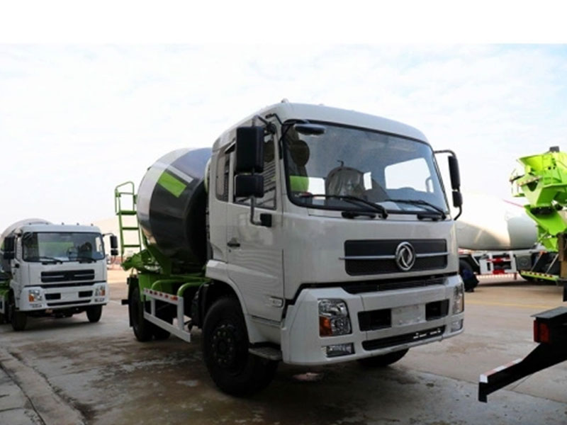 Dongfeng 6m3 Concrete Mixer Truck