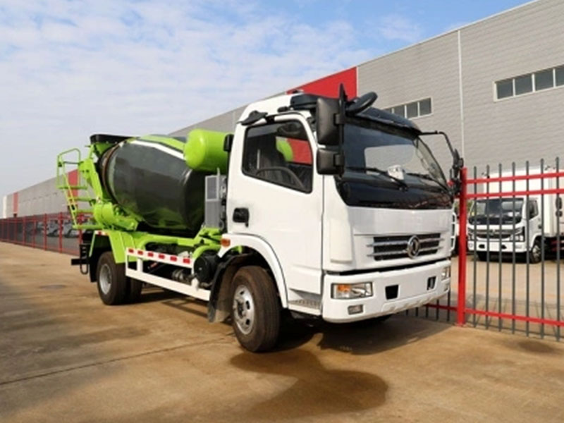 Dongfeng 6m3 Concrete Mixer Truck