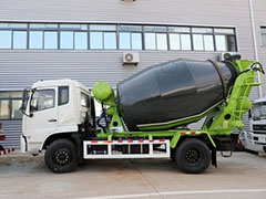 Dongfeng 6m3 Concrete Mixer Truck