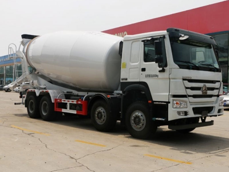 Howo Concrete Mixer Truck