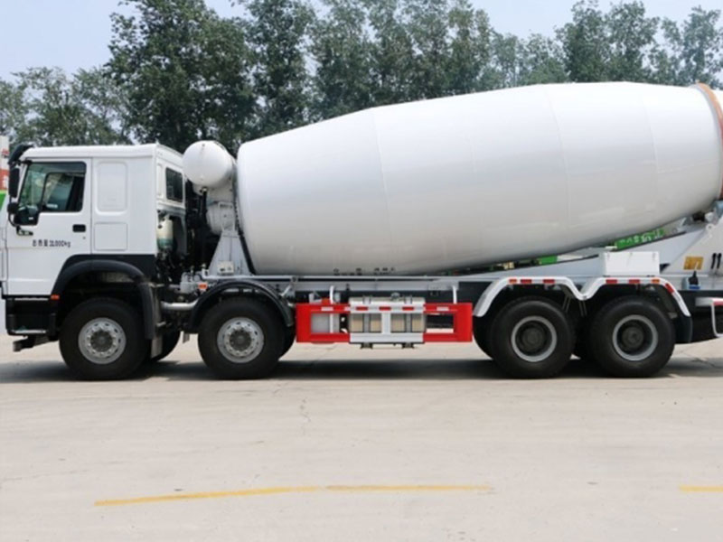 Howo Concrete Mixer Truck