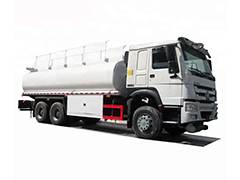 6X4 20000 Liters Fuel Oil Tank Truck