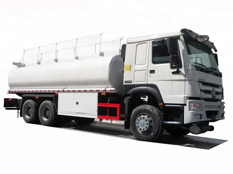 6X4 20000 Liters Fuel Oil Tank Truck