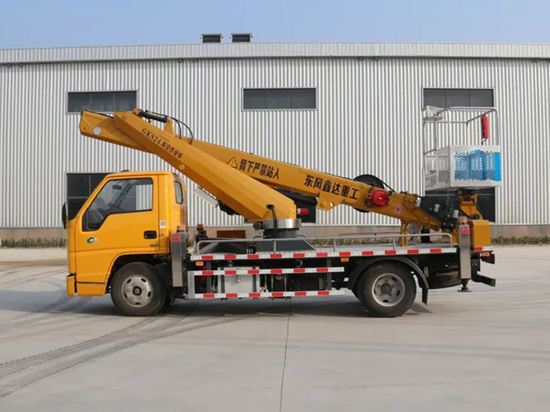 24m Aerial Work Platform Truck