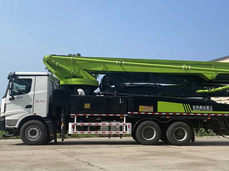 Beiben 46-52M Concrete Pump Truck