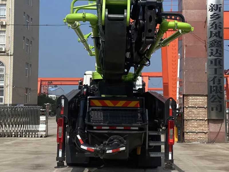 Beiben 46-52M Concrete Pump Truck