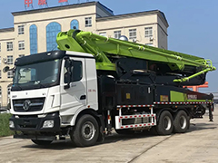 Beiben 46-52M Concrete Pump Truck