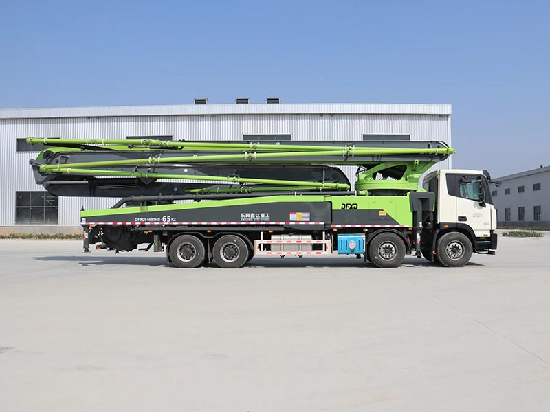 Foton 30-65m Concrete Pump Truck