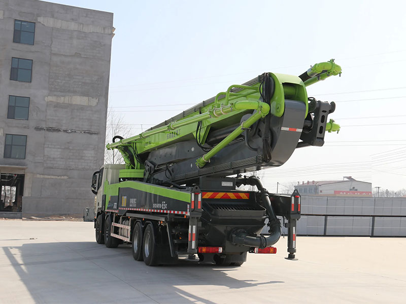 Foton 30-65m Concrete Pump Truck
