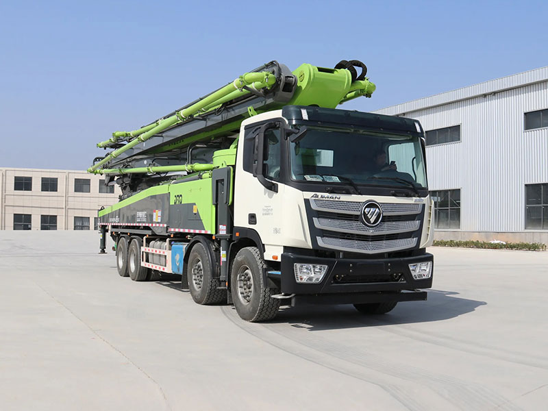 Foton 30-65m Concrete Pump Truck