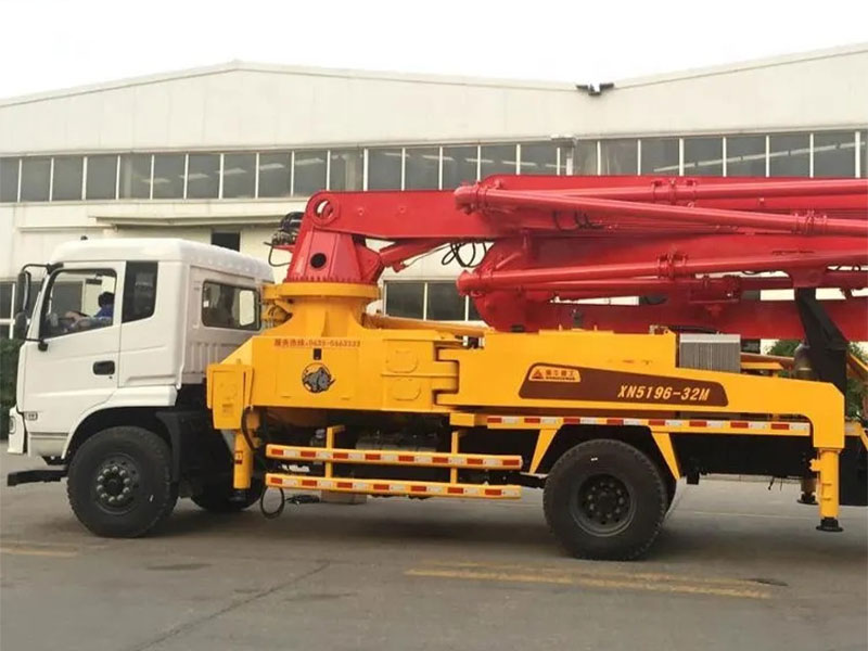 Dongfeng 32M Concrete Pump Truck