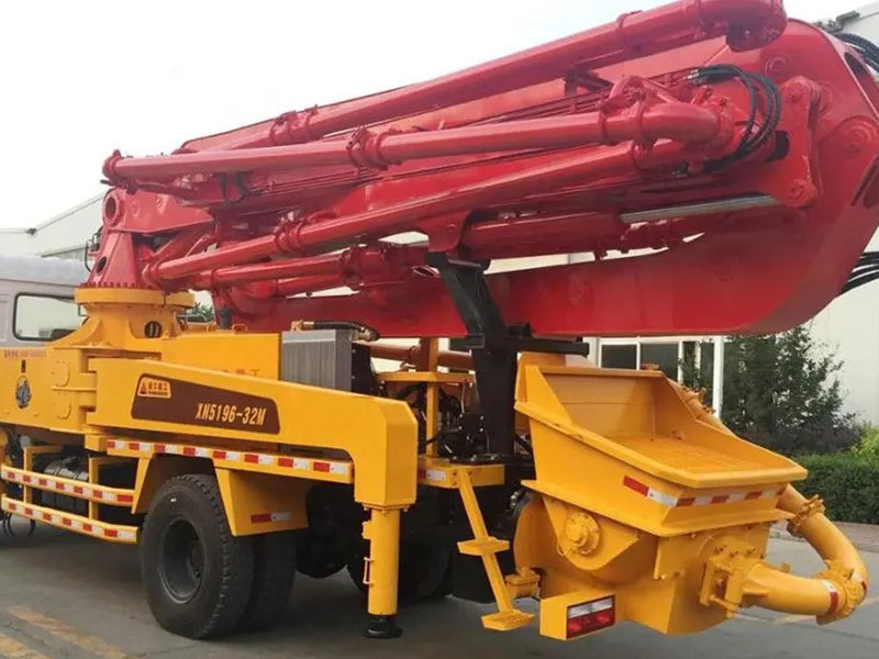 Dongfeng 32M Concrete Pump Truck