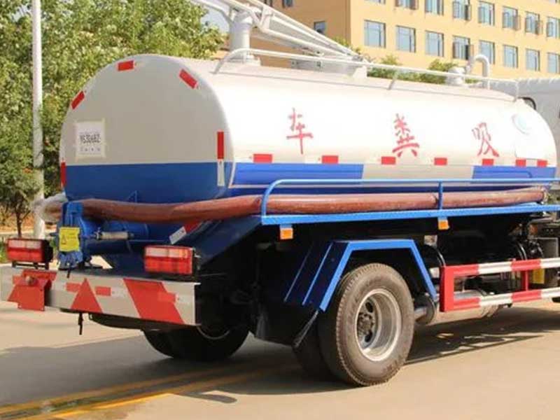 Sewage Fecal Suction Truck