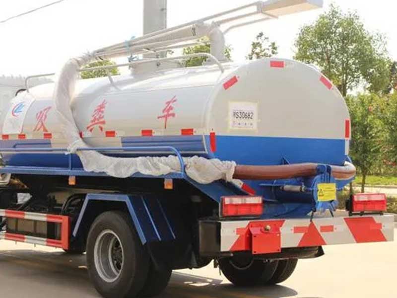 Sewage Fecal Suction Truck