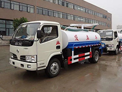 Sewage Fecal Suction Truck