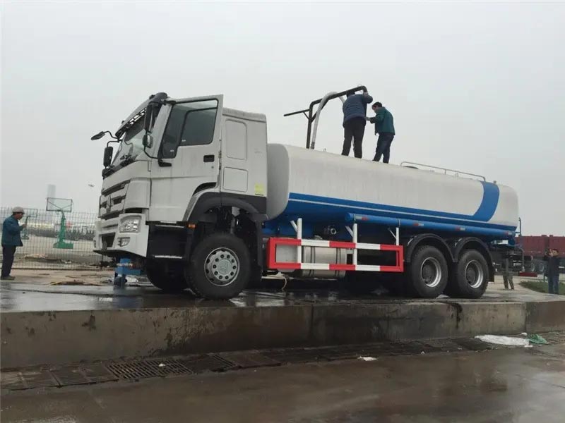 20000L Water Truck Sprinkler Truck