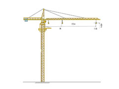 QZT125(TC6015) TOWER CRANE 
