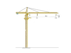 QTZ200 TOWER CRANE