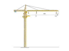 TC4510 TOWER CRANE