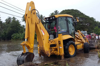 Wheel loader export to Ethiopia