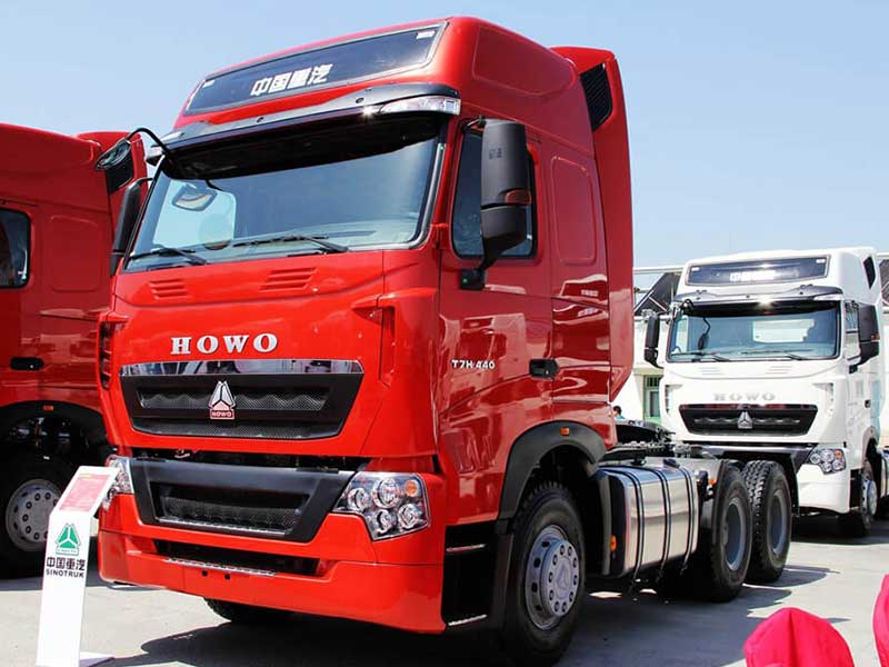 Howo T7H 6x4 Tractor Truck