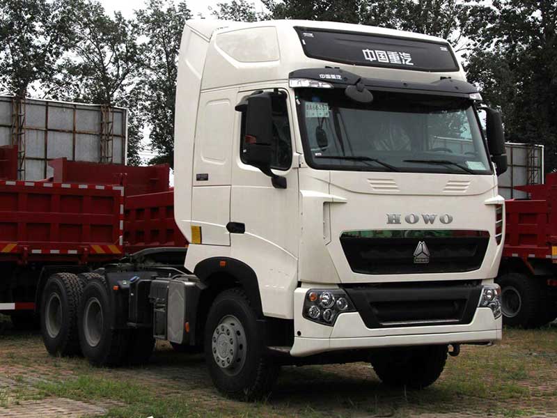 Howo T7H 6x4 Tractor Truck