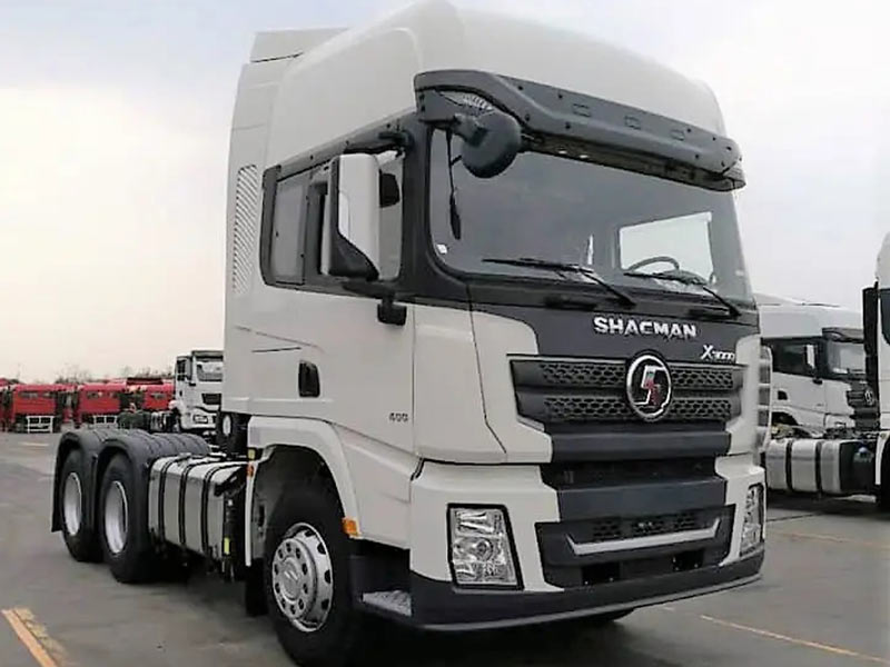 Shacman X3000 6×4 Tractor Truck