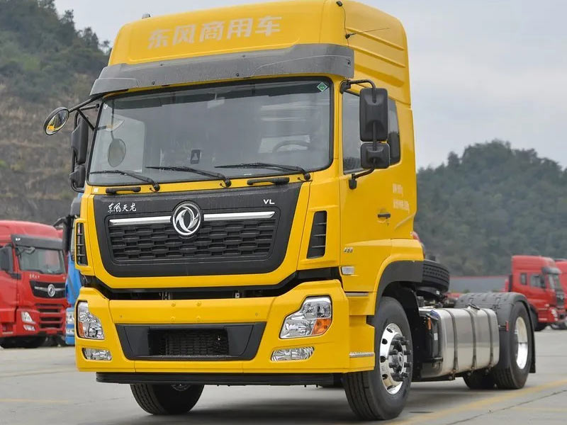 Dongfeng Used 4x2 Tractor Truck
