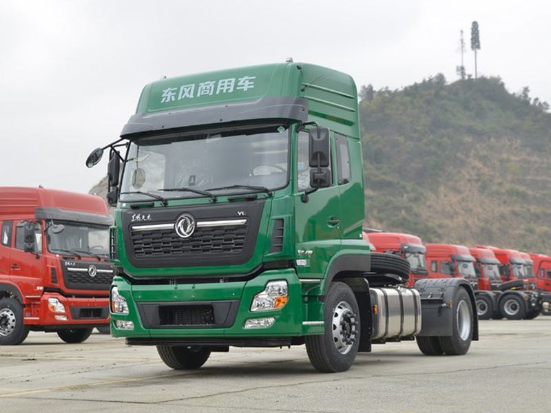 Dongfeng Used 4x2 Tractor Truck