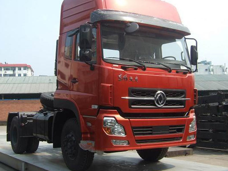 Dongfeng Used 4x2 Tractor Truck