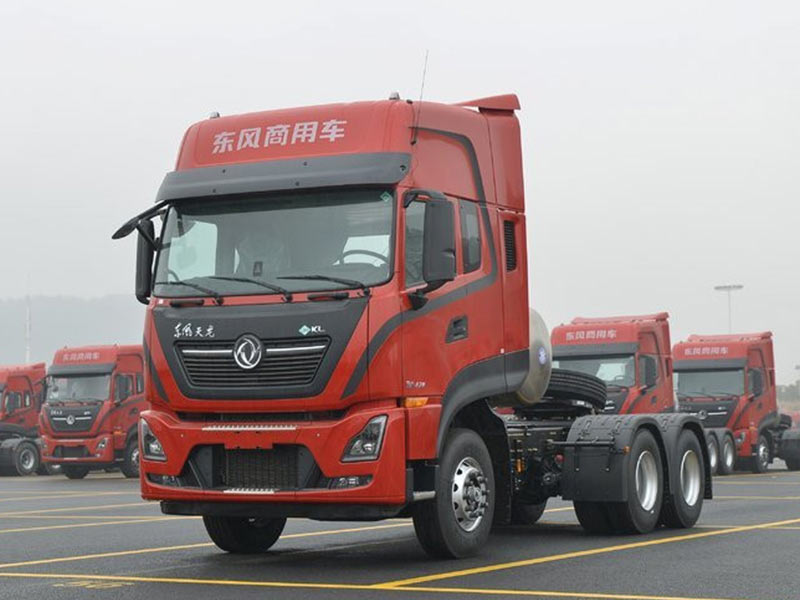 Dongfeng Used 6×4 tractor truck