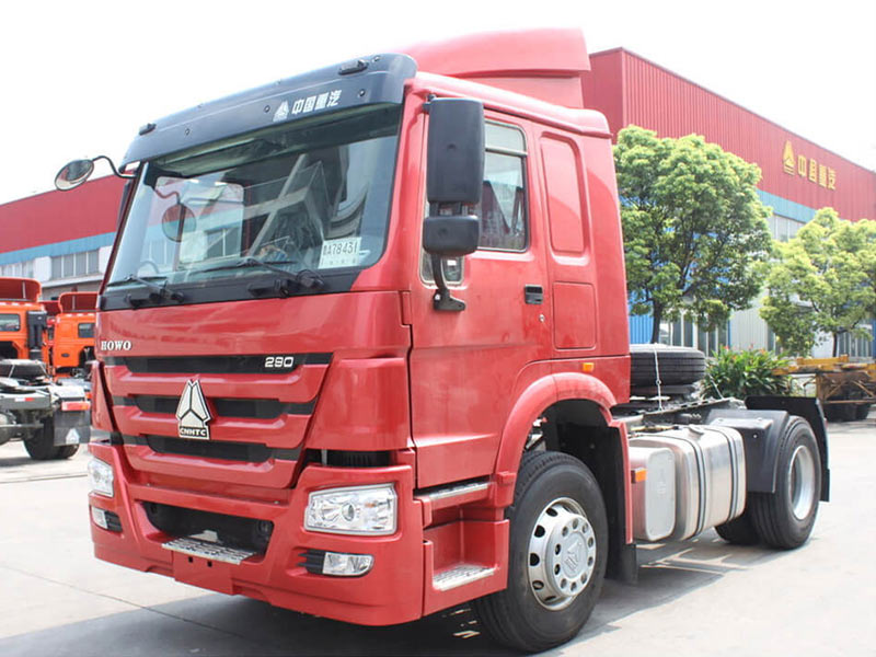 Howo Used 4×2 Tractor Truck
