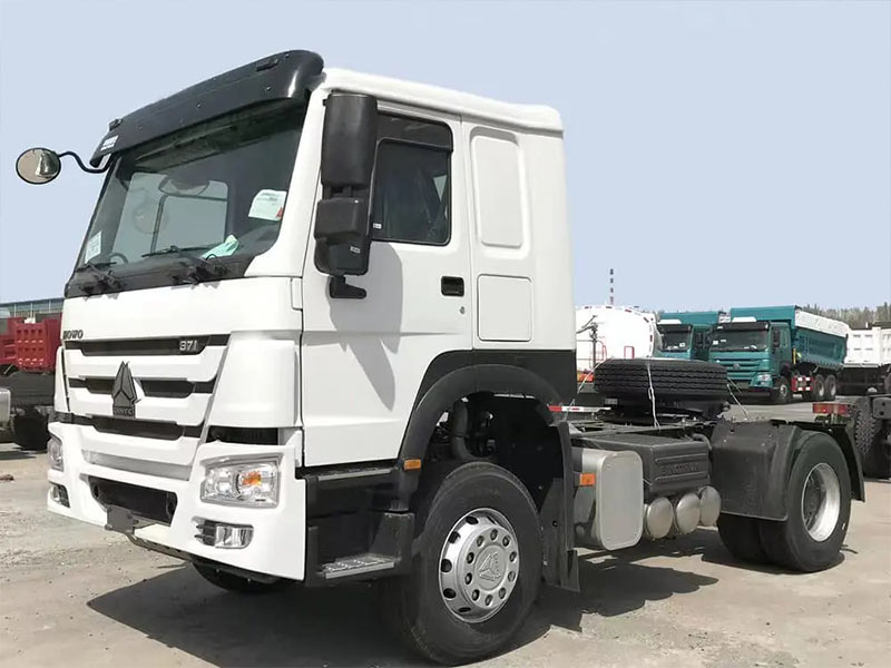 Howo Used 4×2 Tractor Truck