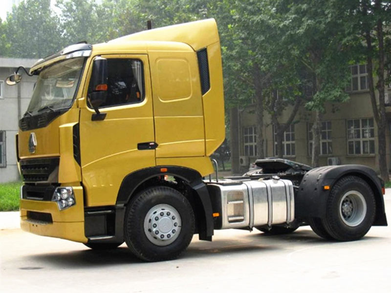 Howo Used 4×2 Tractor Truck