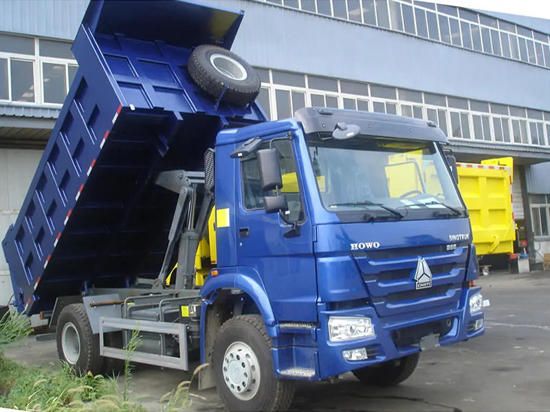 Howo Used 4×2 Tractor Truck