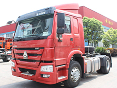 Howo Used 4×2 Tractor Truck