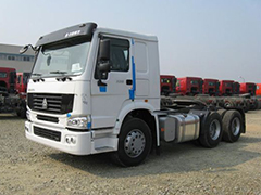 Used Sinotruck Howo 6x4 Tractor Truck