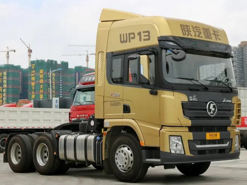 Shacman X3000 6×4 Tractor Truck